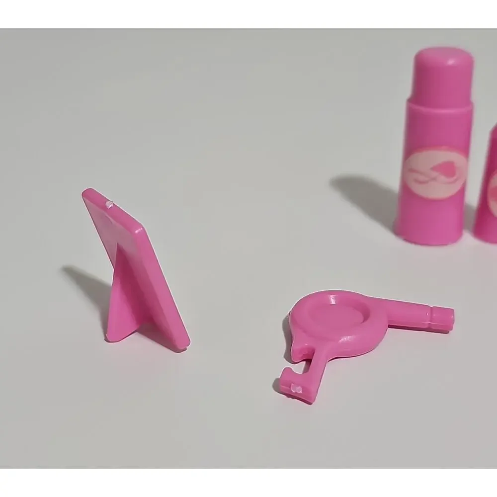 Lot Barbie Accessories Brushes Blow Dryer Frame Ken Photo Vintage Mattel